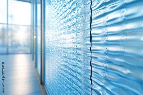 A close-up of a screen glas...