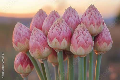 A close-up of spring flower...