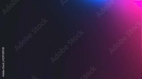 Gradient Background with Blue and Magenta Color Blend