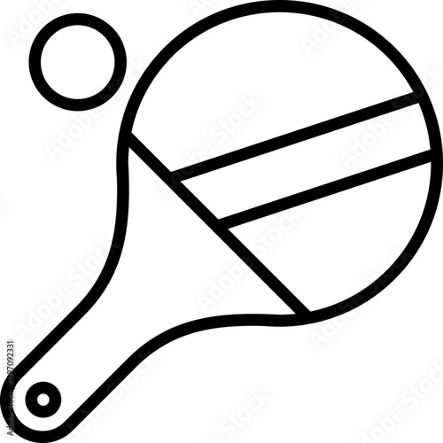 Ping Pong Paddle