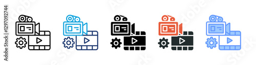 Video Production Icon
