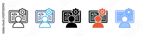 Computer Programming Icon