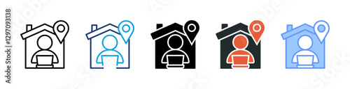 Work Location Icon