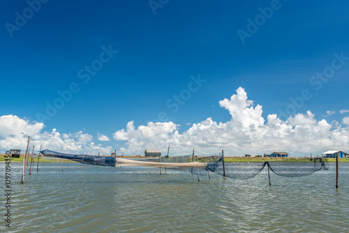 Barra da Lagoa do Peixe.