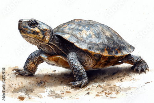 A detailed illustration of ...