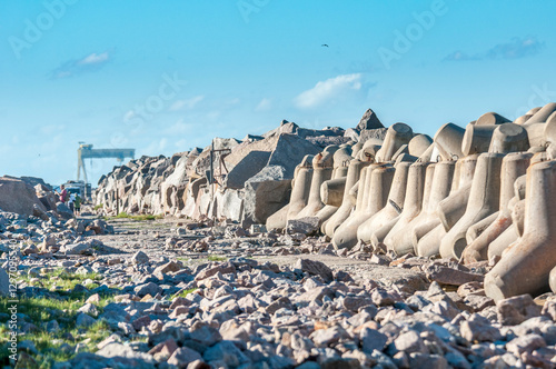 Molhes Leste, São José do Norte-RS