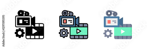 Video Production Icon