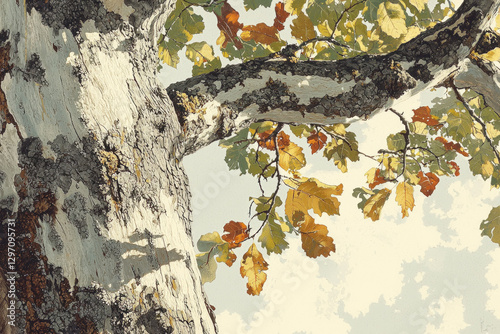 A detailed illustration of ...