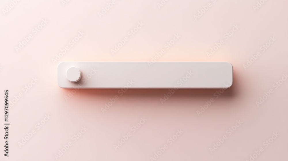 Pink Rounded Rectangle with Circle on Pink Background Pink Rounded Rectangle with Circle on Pink Background