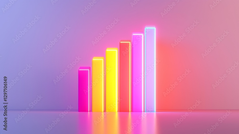 Rising data trends digital space infographic modern environment dynamic view visual representation Rising data trends digital space infographic modern environment dynamic view visual representation