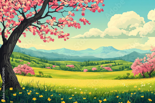 A refreshing background dep...