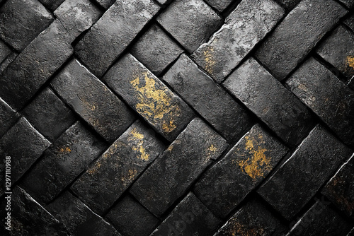 A rugged metal plate backgr...