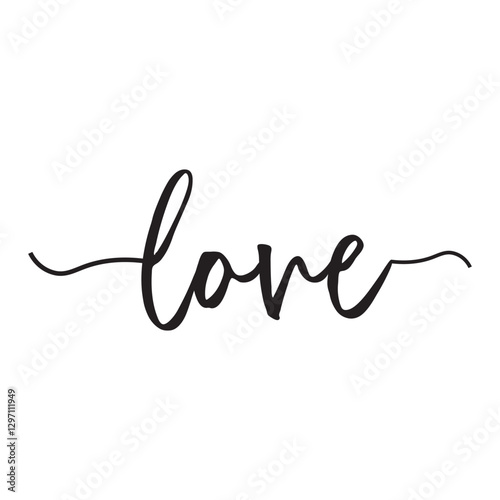 Love Calligraphy Art banner