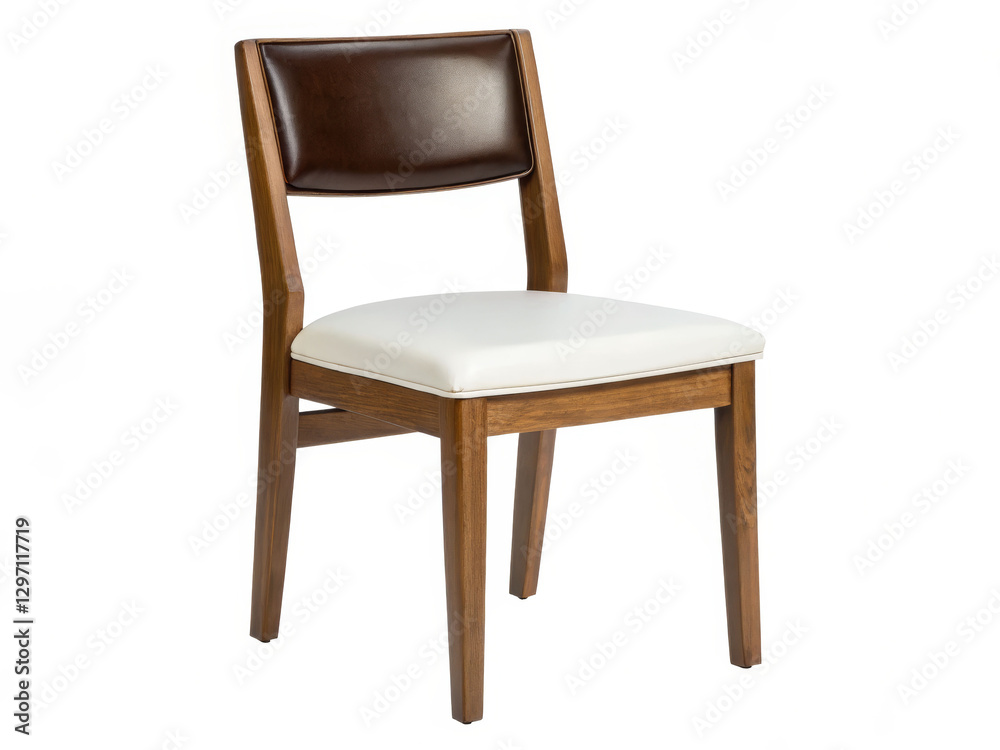 Four stylish dining chairs in modern interior setting showcasing elegant design and comfort Four stylish dining chairs in modern interior setting showcasing elegant design and comfort