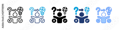 Problem Solving Icon