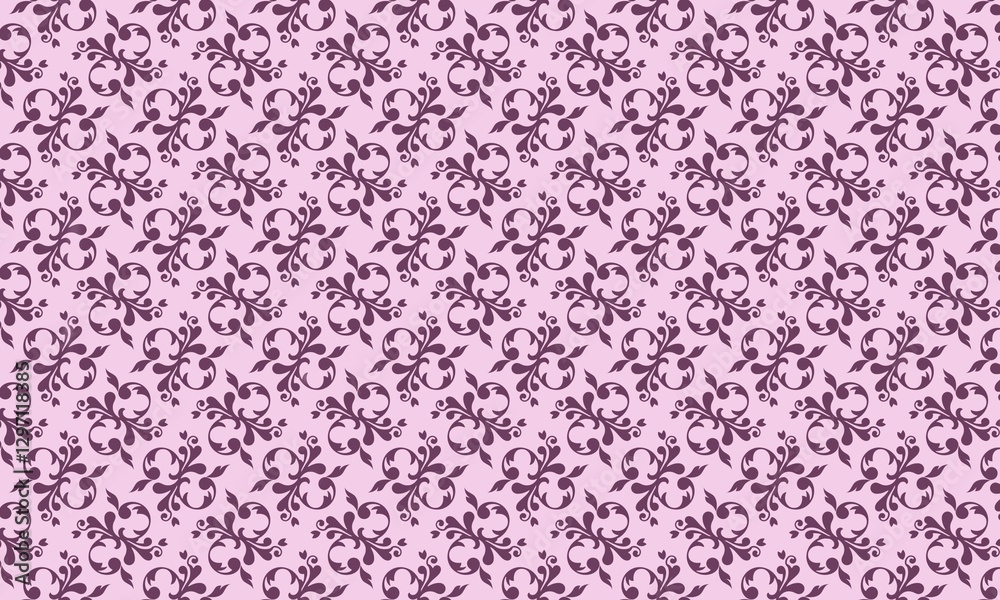 Elegant floral pattern in soft pink hues enhancing artistic decor Elegant floral pattern in soft pink hues enhancing artistic decor