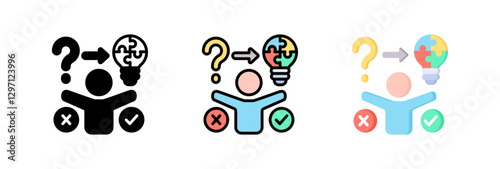Problem Solving Icon