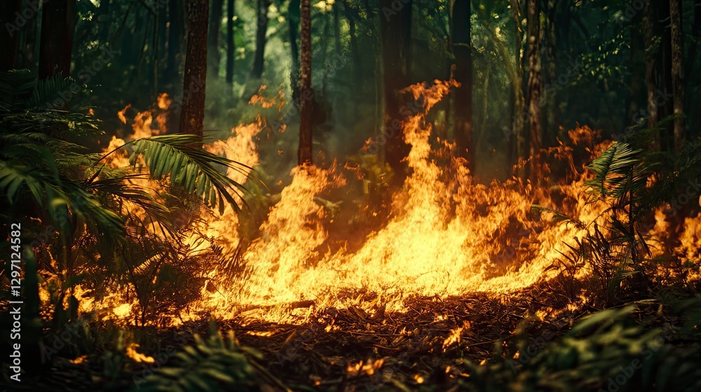 fire in the forest, fire scenery, close up of a fire fire in the forest, fire scenery, close up of a fire