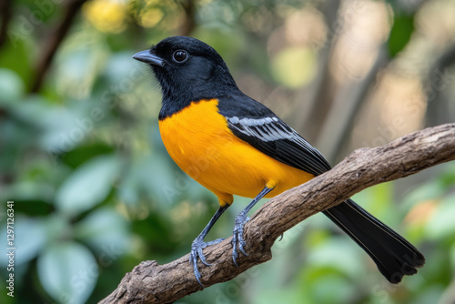 A Xenops bird perched on a ...