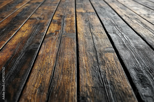 Dark Wood Floor Background