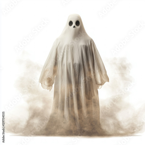 ghost isolated photo