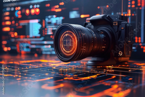 High Technology Background