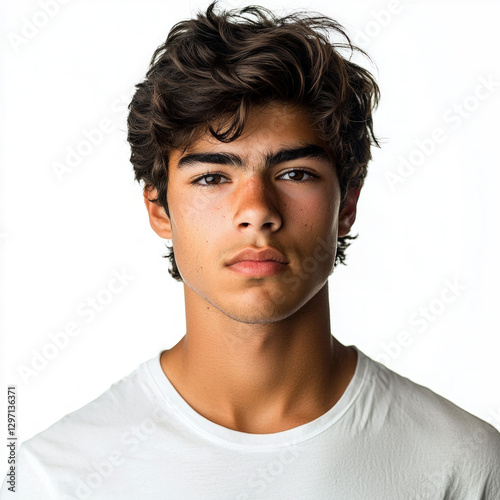 hispanic male isolated