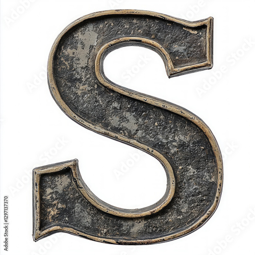 letter s isolated