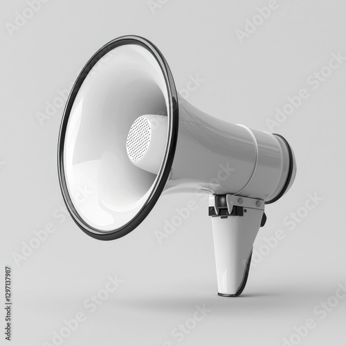 megaphone isolated