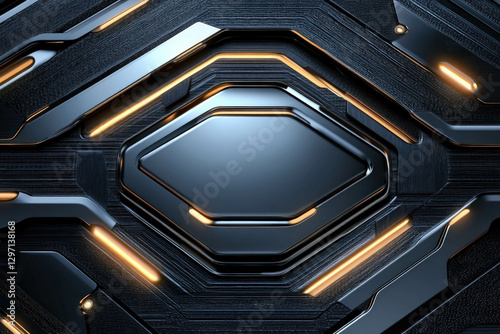 Metal Template Background