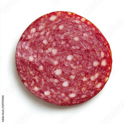 Pepperoni Isolated