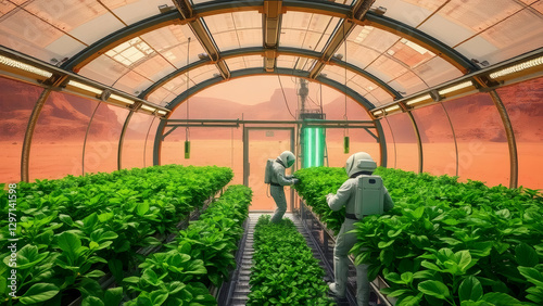 Colonization of Mars