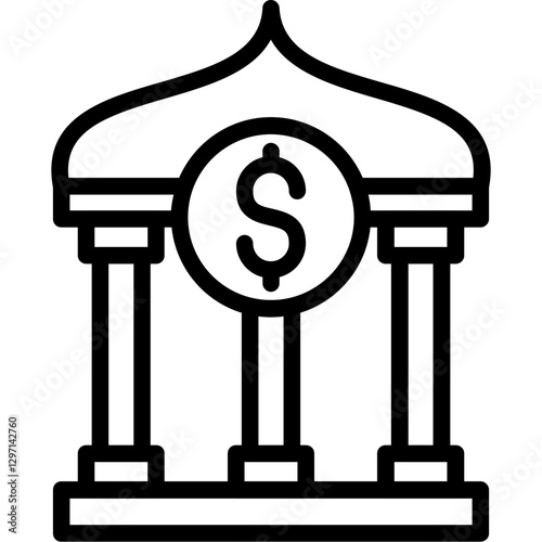 Bank Shareholders Icon