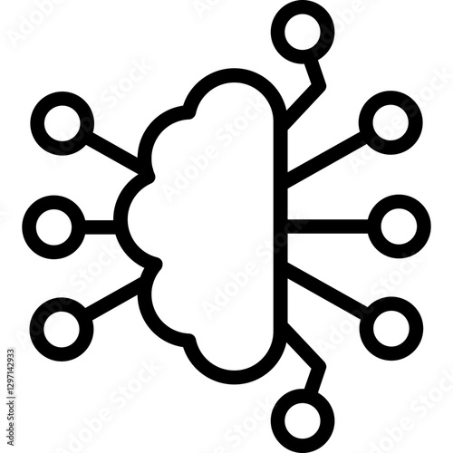 Trend Analysis Icon