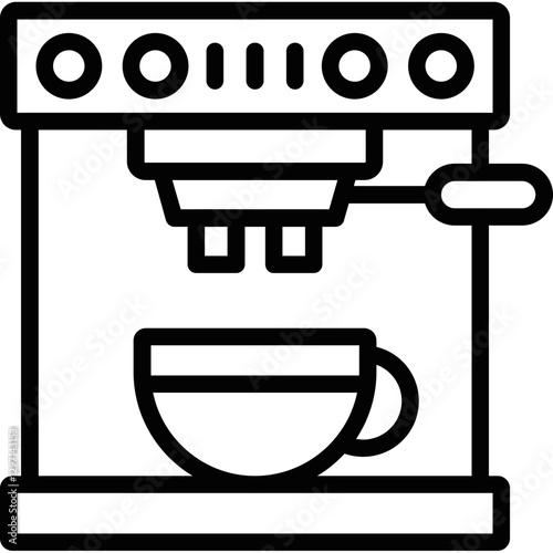 Espresso Machine Icon