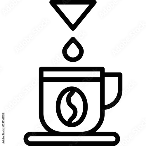 Drip Coffee Icon