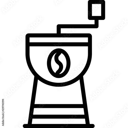 Coffee Grinder Icon