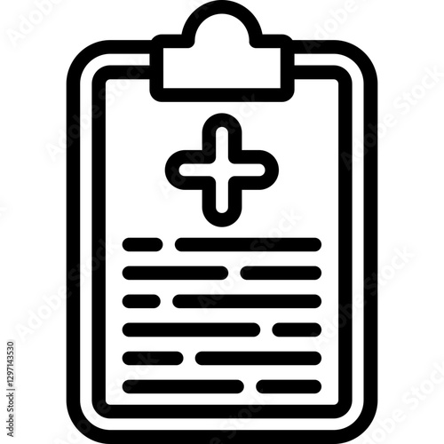 Medical Records Archive Icon