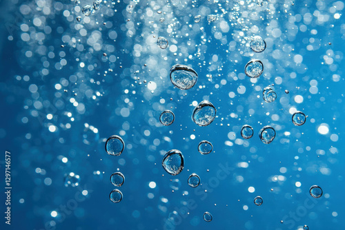 Water Bubbles Background
