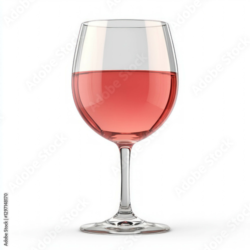 Wine Cup Isolated