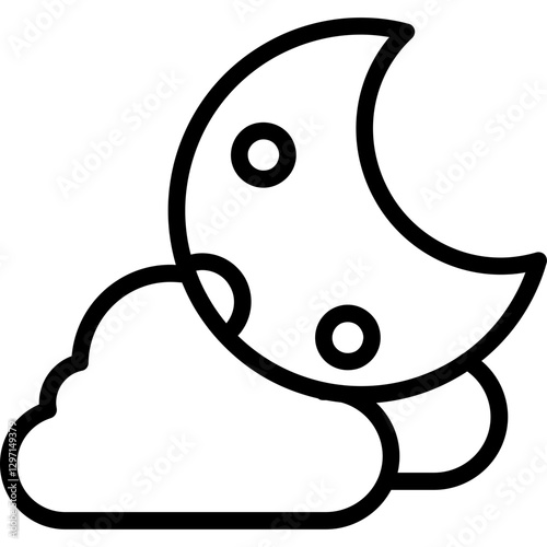 Moon Phases Icon