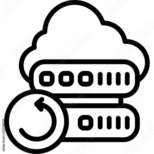 Data Backup Icon