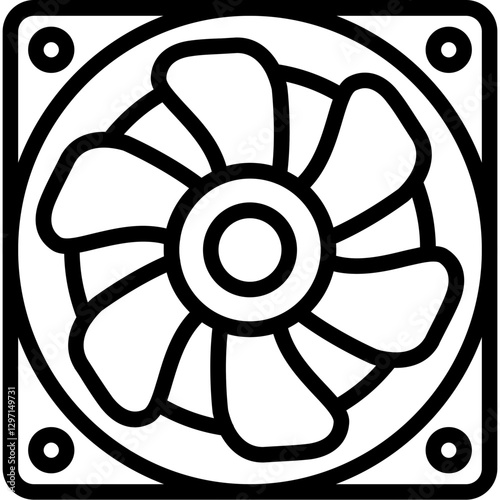 Cooling System Icon