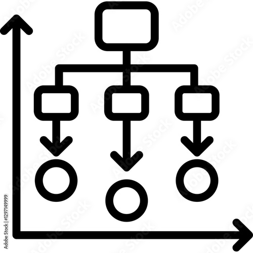 Naive Bayes Icon