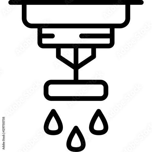 Sprinkler System Icon