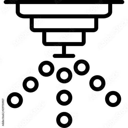 Sprinkler Radius Icon