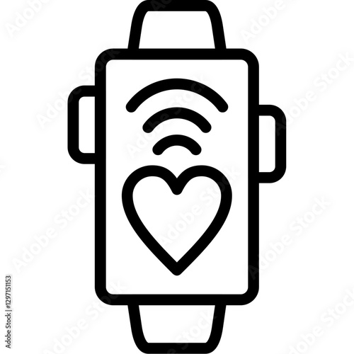 Smart Band Icon