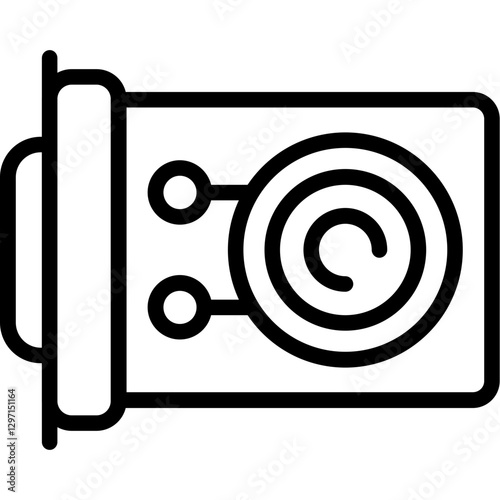Vga Card Icon