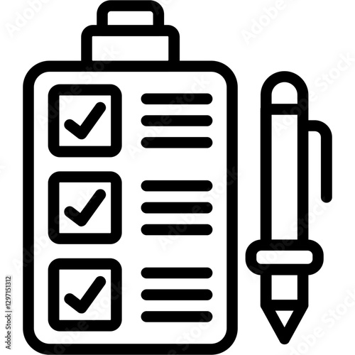 Checklist Icon