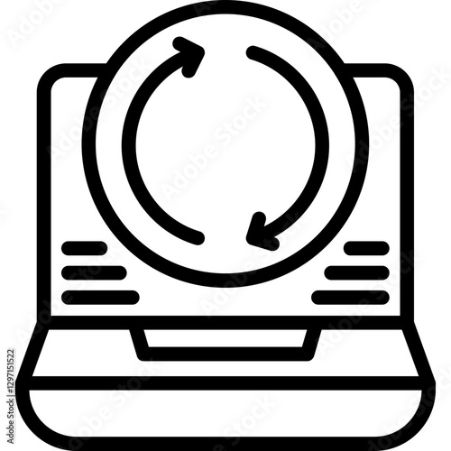 CAPTCHA Verification Icon